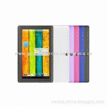 7-inch Dual-core Google's Android Tablet PCs with 800 x 480 Pixels Resolution